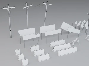 apocalypse set 1 3D Model