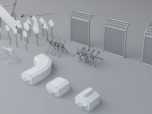 apocalypse set 1 3D Model