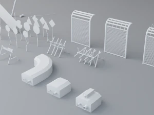 apocalypse set 1 3D Model
