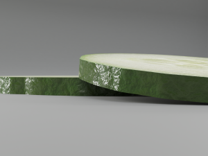 2 variation of a cucumber slice pbr photorealistic Modèle 3D