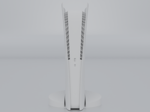 sony playstation 5 and the digital edition Model 3D