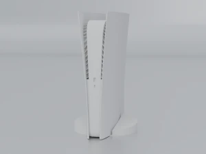 sony playstation 5 and the digital edition 3D Model