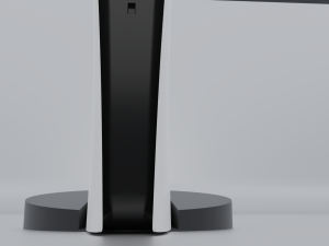 sony playstation 5 and the digital edition Model 3D