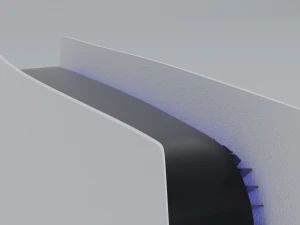 sony playstation 5 and the digital edition 3D Model
