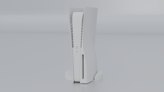 PS5 Digital Edition 3D model 3D - TurboSquid 1850897