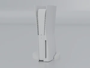 sony playstation 5 and the digital edition 3D Model