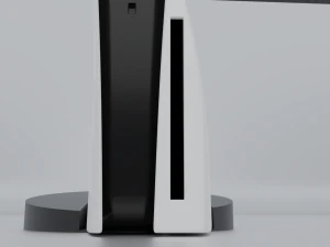 sony playstation 5 and the digital edition 3D Model