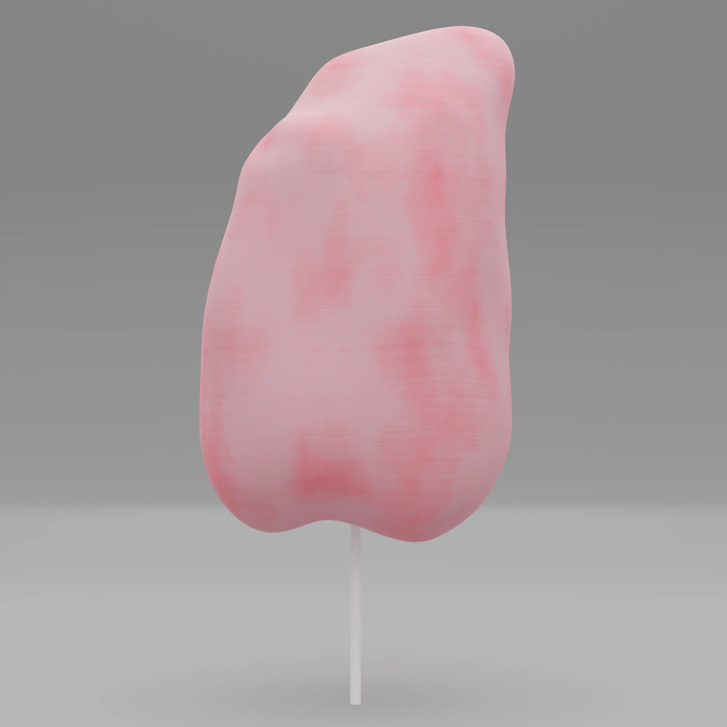 cotton candy 3D Model .c4d .max .obj .3ds .fbx .stl .blend 