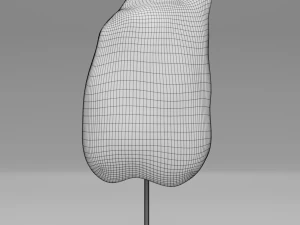 cotton candy 3D Model