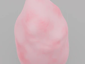 cotton candy 3D Model