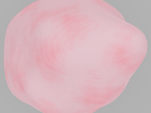 cotton candy 3D Model