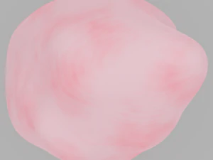 cotton candy 3D Model