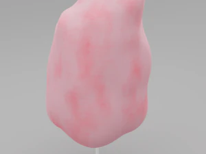 cotton candy 3D Model
