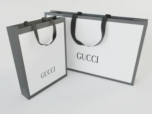 gucci alışveriş &ccedil;antası 3D Model