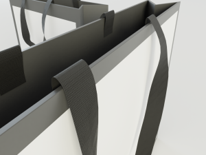 gucci shopping bag Modelo 3D