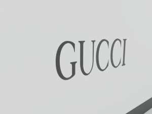 gucci shopping bag 3D Model