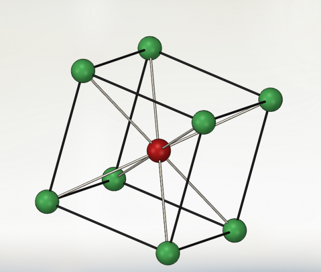 Chemistry cube - cube chimique Modèle 3D .c4d .max .obj .3ds .fbx .stl .blend 
