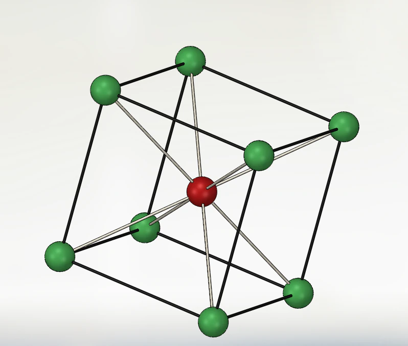 Chemistry cube - cube chimique 3D Model .c4d .max .obj .3ds .fbx .stl .blend 