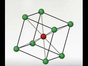 Chemistry cube - cube chimique 3D Model