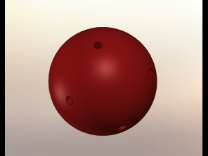 Chemistry cube - cube chimique Modèle 3D