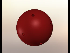 Chemistry cube - cube chimique 3D Model