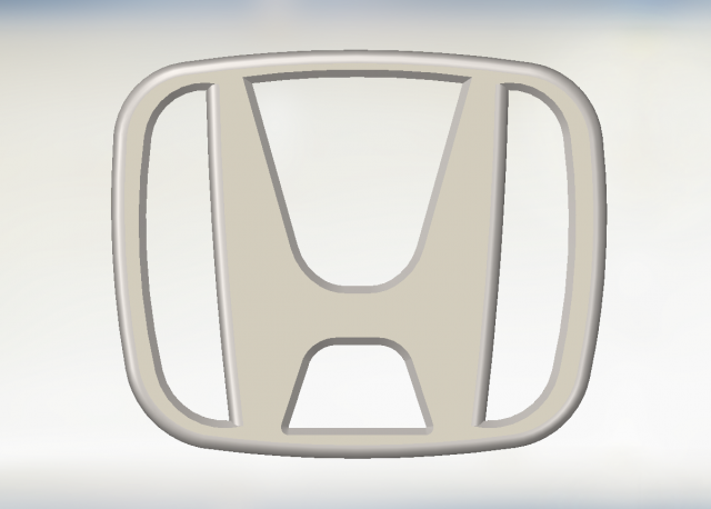 LOGO HONDA 3D मॉडल .c4d .max .obj .3ds .fbx .stl .blend 