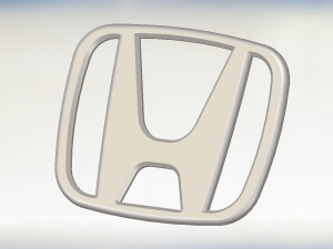 LOGO HONDA 3D मॉडल