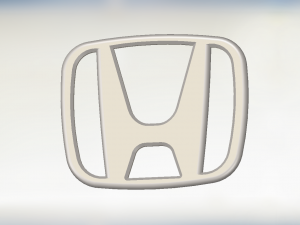LOGO HONDA 3D मॉडल