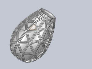 Vase 3Dモデル