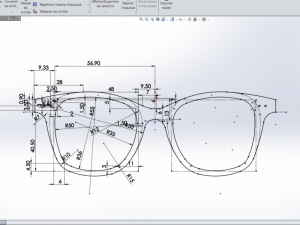 Lunette 3D 打印模型