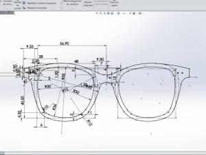 Lunette 3D Print Model