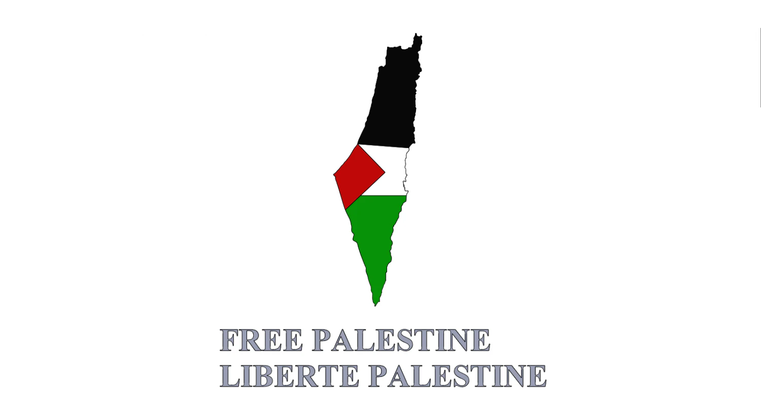 PALESTINE 3D Model .c4d .max .obj .3ds .fbx .stl .blend 