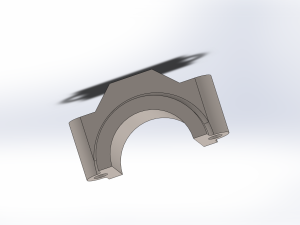 Crankshaft connecting rod piston assembly Modèle 3D