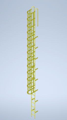 escaleras 3D Модель .c4d .max .obj .3ds .fbx .stl .blend 