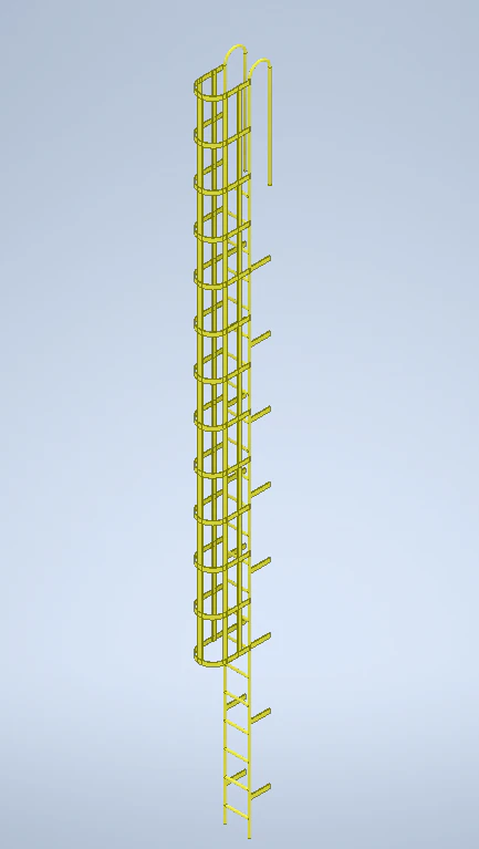 escaleras 3D Model .c4d .max .obj .3ds .fbx .stl .blend