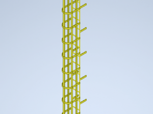 escaleras 3D 모델
