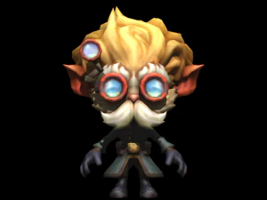 heimerdinger league of legends 3d print model 3D Print Model