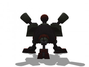 heimerdinger league of legends 3d print model 3D Принт Модель