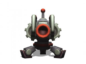 heimerdinger league of legends 3d print model 3D Принт Модель