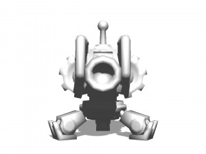 heimerdinger league of legends 3d print model 3D Принт Модель