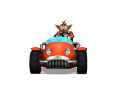 Crash Bandicoot - Trikee Crash Tag Team Racing 3D print model 3D Модель
