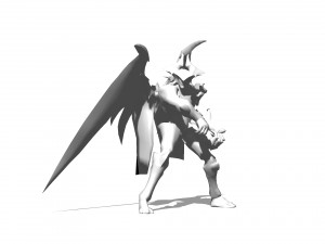 aatrox league of legends 3d print model Modèles 3D en vedette