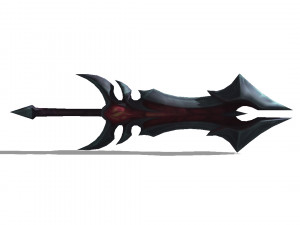 aatrox league of legends 3d print model Modèles 3D en vedette