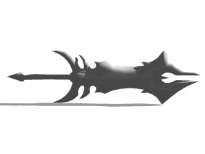 aatrox league of legends 3d print model Modèles 3D en vedette