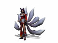 AHRI LEAGUE OF LEGENDS 3D print model 3D Модель