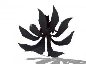 ahri league of legends 3d print model 3D Print Model