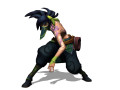 AKALI LEAGUE OF LEGENDS 3D print model 3D Модель