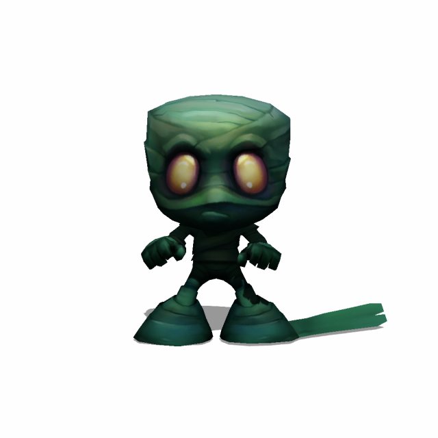 amumu league of legends 3d print model Modelo de Impressão 3D .c4d .max .obj .3ds .fbx .stl .blend 
