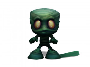 amumu league of legends 3d print model 3D 프린트 모델