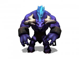 alistar league of legends 3d print model 3D Print Model